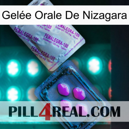 Gelée Orale De Nizagara 37